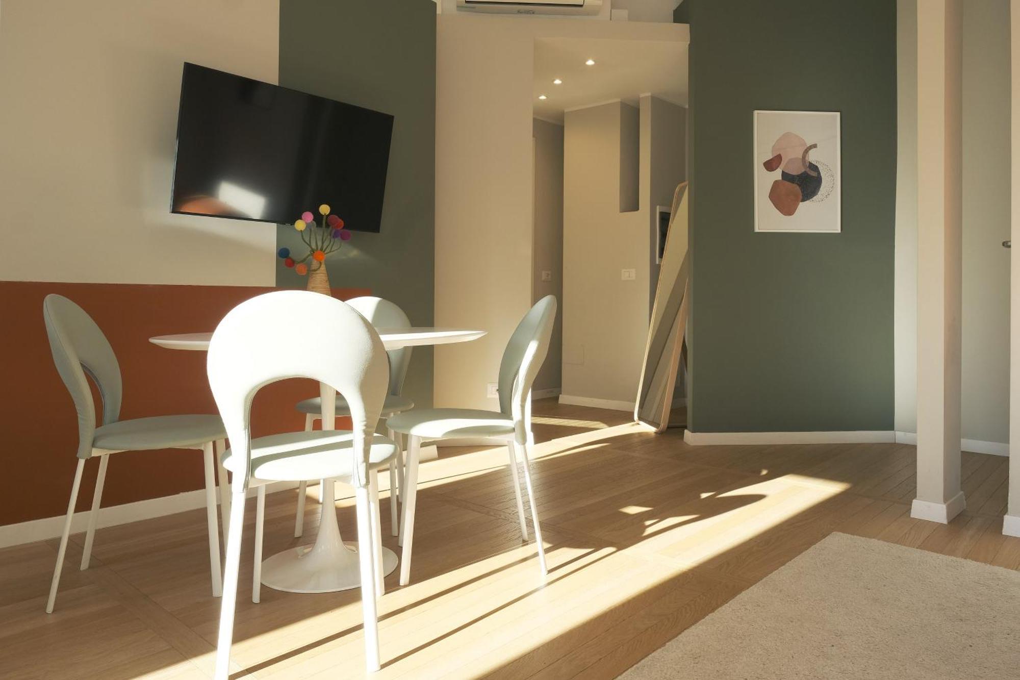 Comecasa Charming Apartment Porta Romana Milan Bagian luar foto