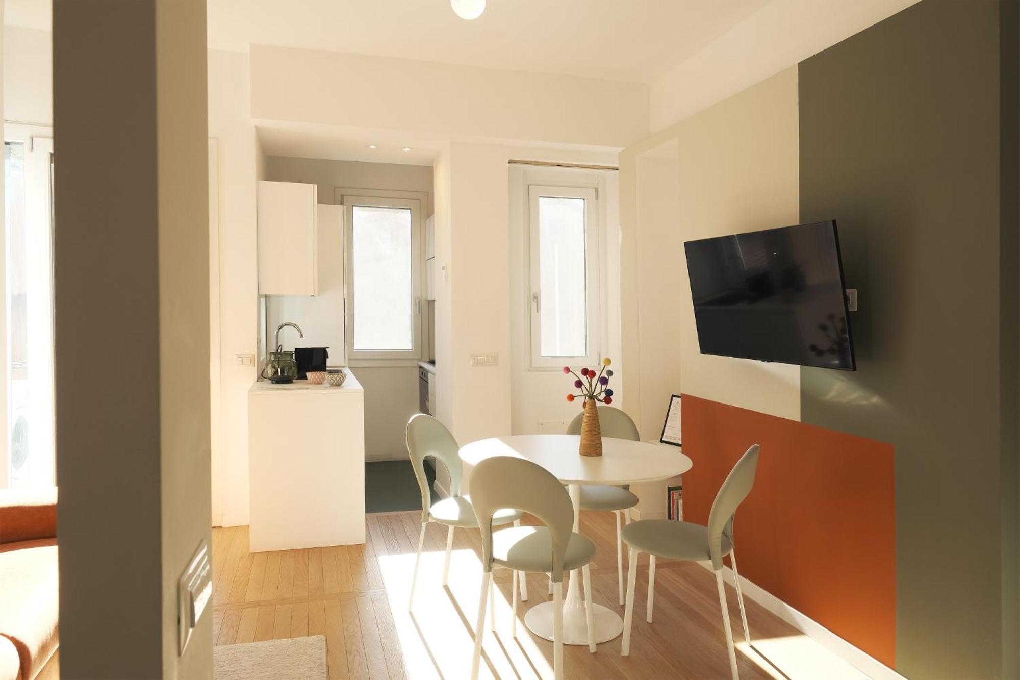 Comecasa Charming Apartment Porta Romana Milan Bagian luar foto